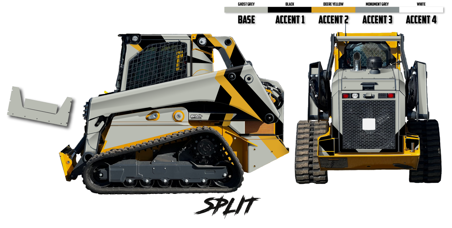 Deere 330/331/332/333G Wrap Kits