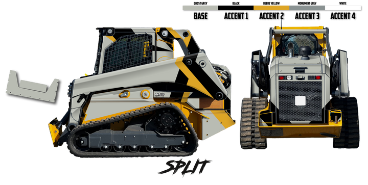 Deere 330/331/332/333G Wrap Kits