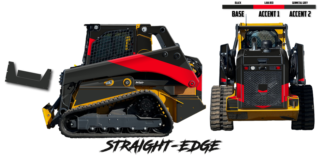Deere 330/331/332/333G Wrap Kits