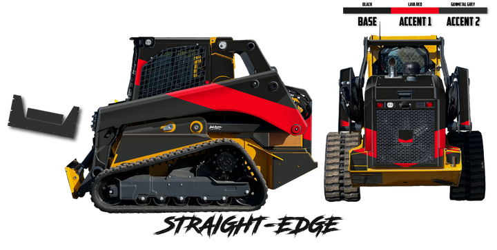 Deere 330/331/332/333G Wrap Kits