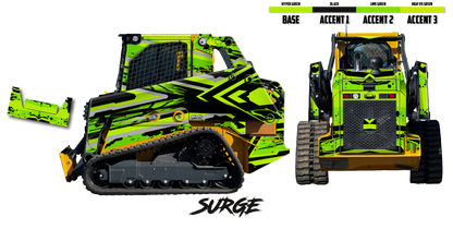 Deere 330/331/332/333G Wrap Kits