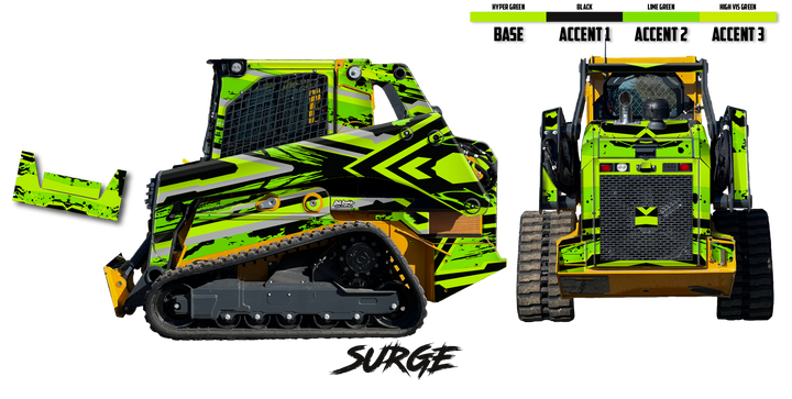 Deere 330/331/332/333G Wrap Kits