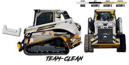 Deere 330/331/332/333G Wrap Kits