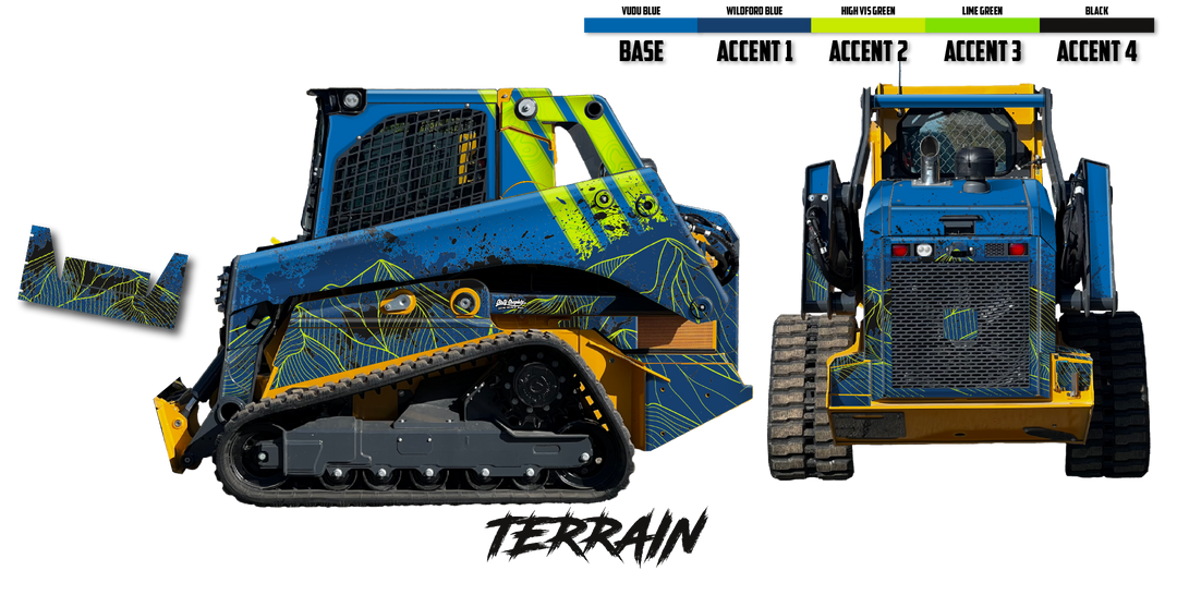 Deere 330/331/332/333G Wrap Kits