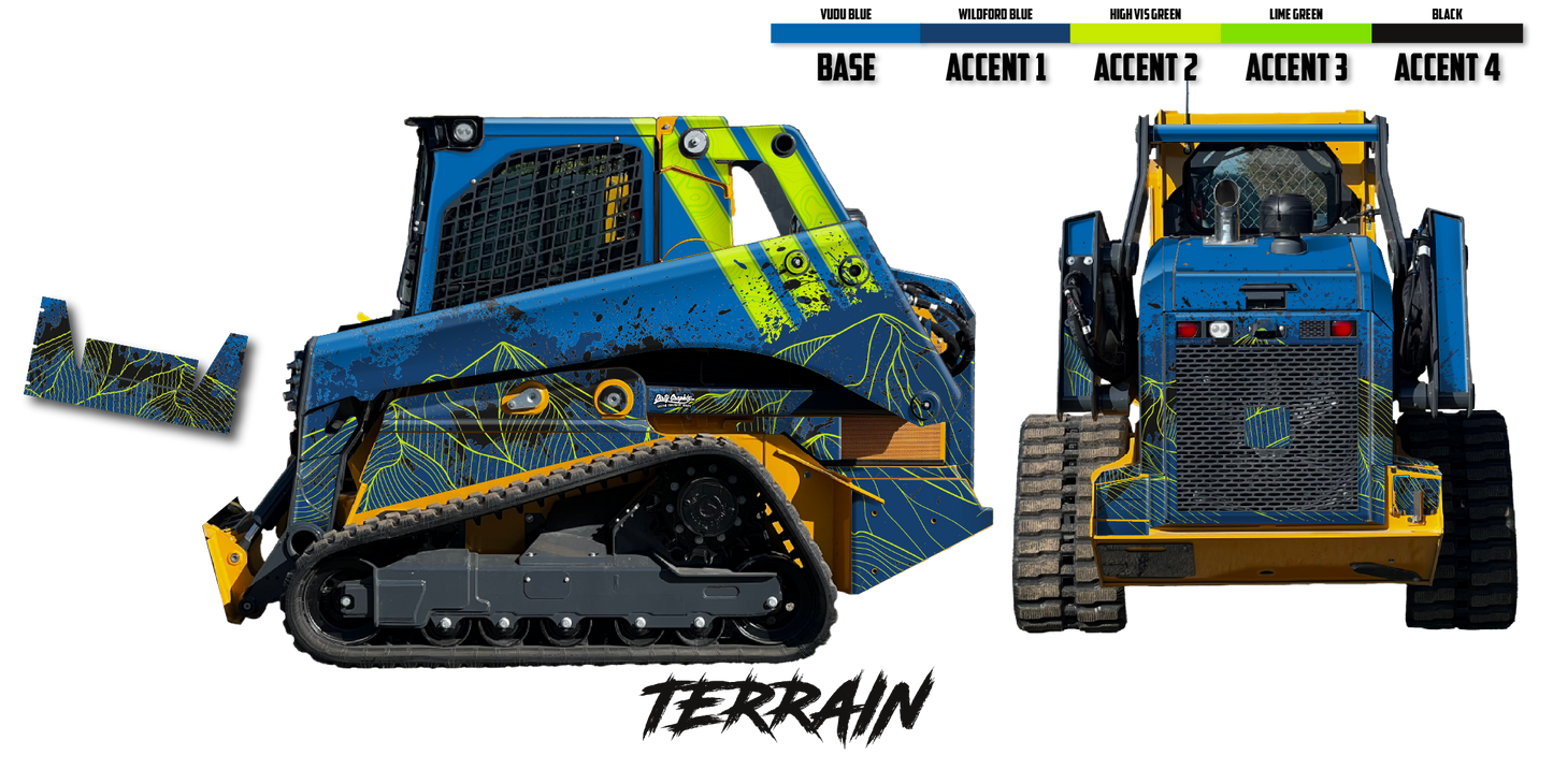 Deere 330/331/332/333G Wrap Kits
