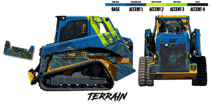Deere 330/331/332/333G Wrap Kits