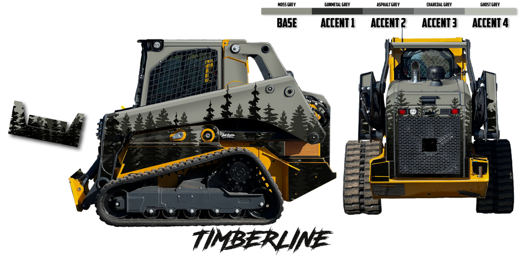 Deere 330/331/332/333G Wrap Kits