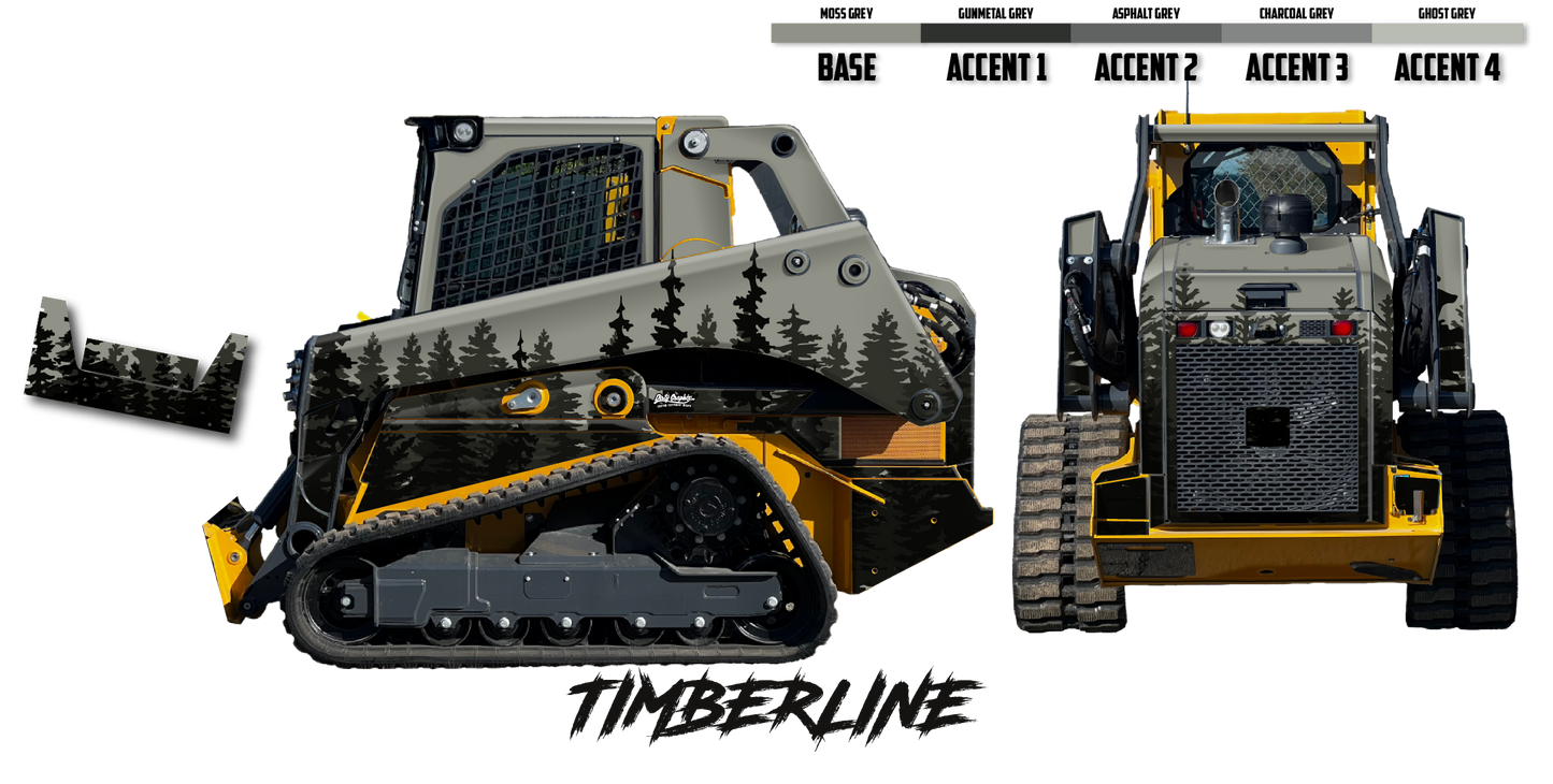 Deere 330/331/332/333G Wrap Kits