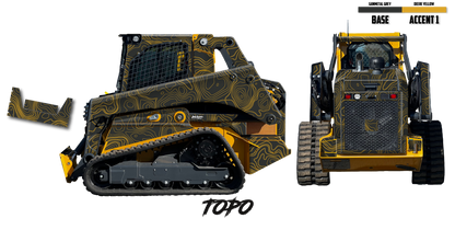 Deere 330/331/332/333G Wrap Kits