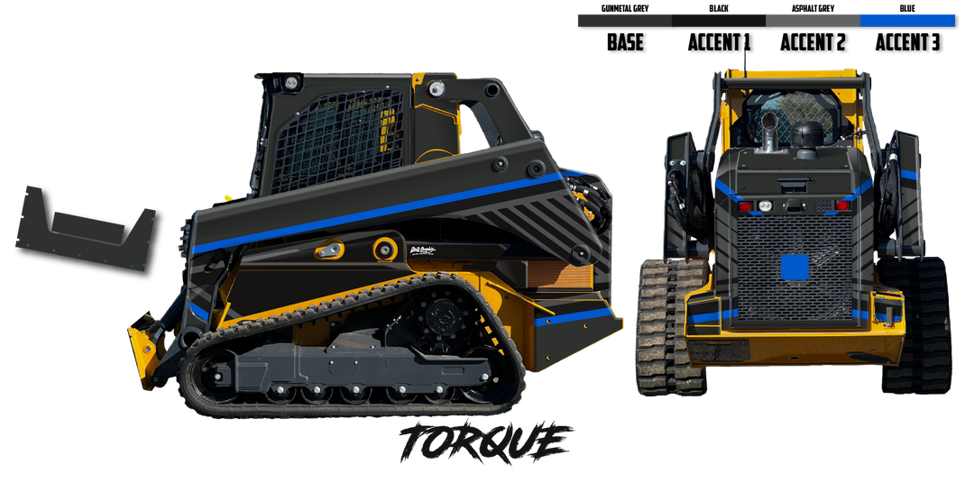 Deere 330/331/332/333G Wrap Kits