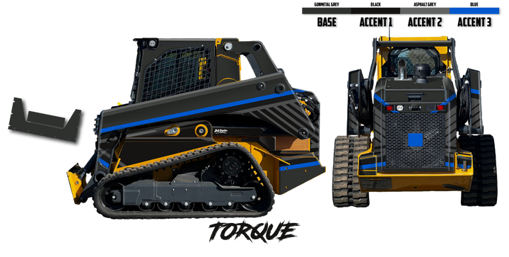 Deere 330/331/332/333G Wrap Kits