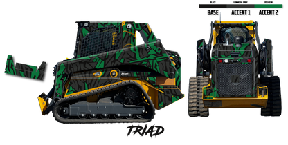 Deere 330/331/332/333G Wrap Kits