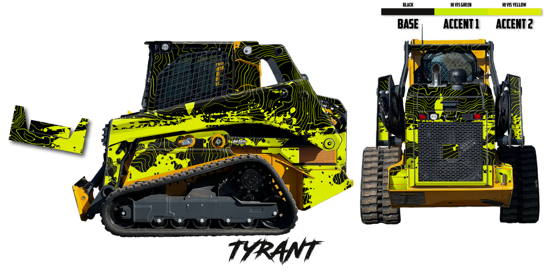 Deere 330/331/332/333G Wrap Kits