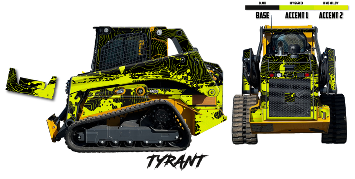 Deere 330/331/332/333G Wrap Kits