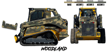 Deere 330/331/332/333G Wrap Kits