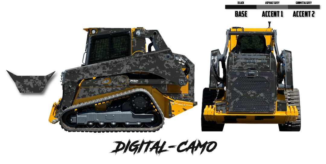 Deere 330/331/332/333P Wrap Kits