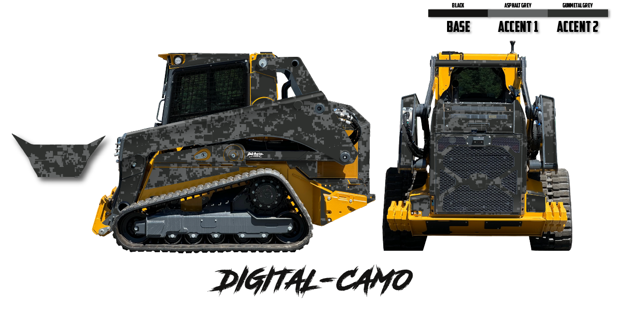 Deere 330/331/332/333P Wrap Kits