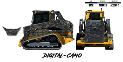 Deere 330/331/332/333P Wrap Kits