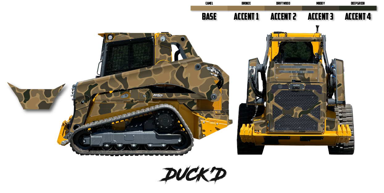 Deere 330/331/332/333P Wrap Kits