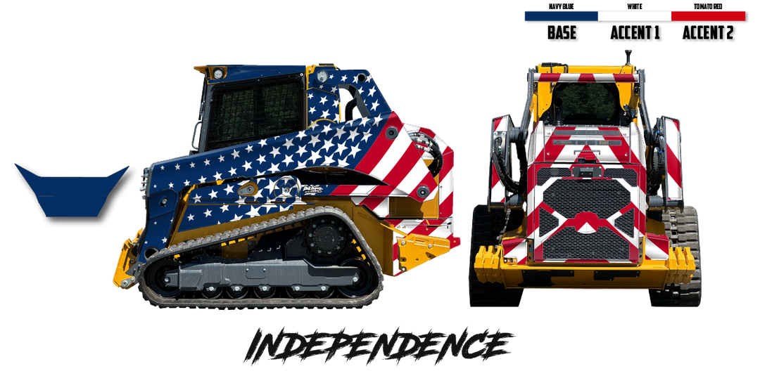 Deere 330/331/332/333P Wrap Kits