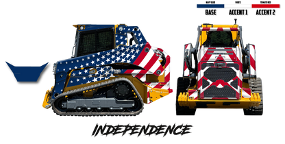 Deere 330/331/332/333P Wrap Kits
