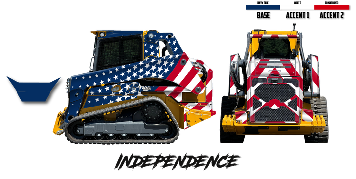 Deere 330/331/332/333P Wrap Kits