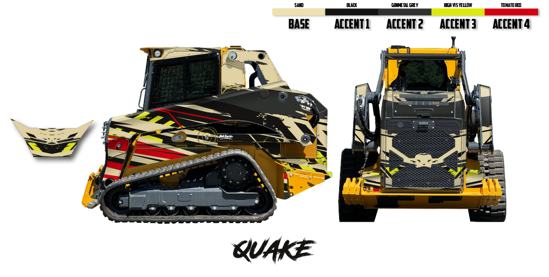 Deere 330/331/332/333P Wrap Kits