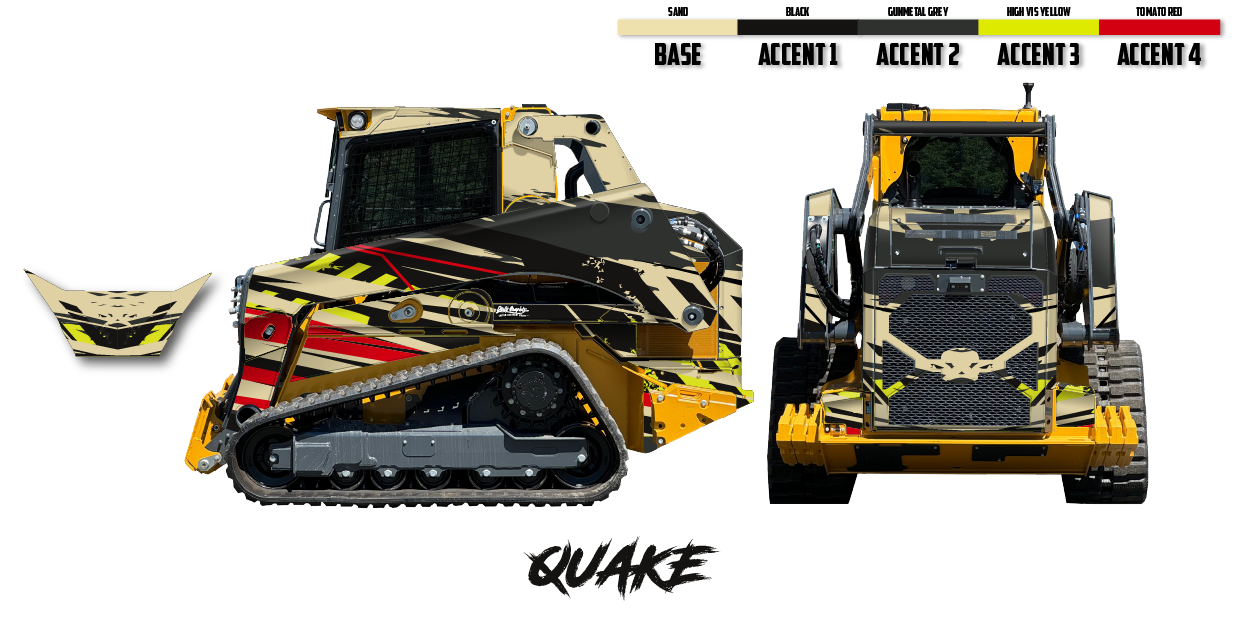 Deere 330/331/332/333P Wrap Kits