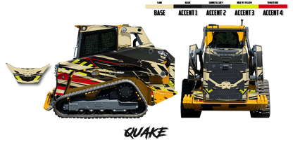 Deere 330/331/332/333P Wrap Kits