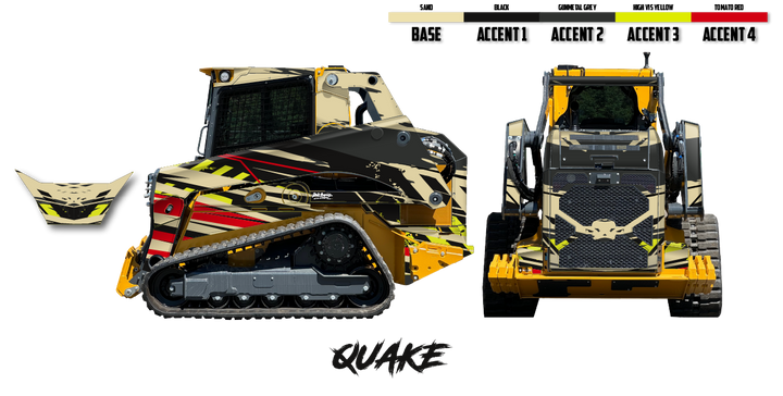 Deere 330/331/332/333P Wrap Kits