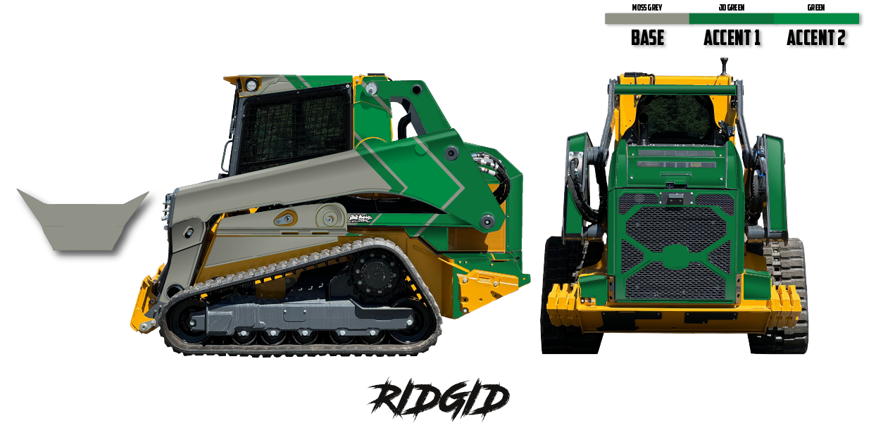 Deere 330/331/332/333P Wrap Kits