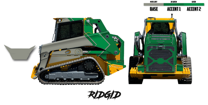 Deere 330/331/332/333P Wrap Kits