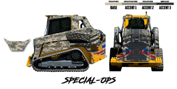 Deere 330/331/332/333P Wrap Kits