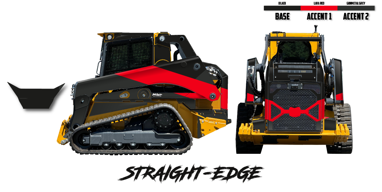Deere 330/331/332/333P Wrap Kits