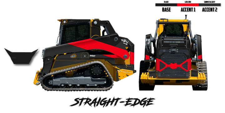 Deere 330/331/332/333P Wrap Kits