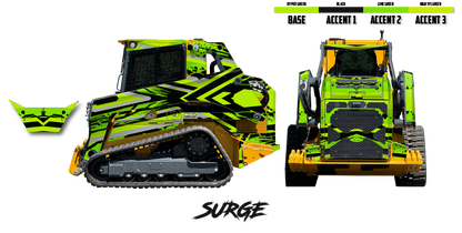 Deere 330/331/332/333P Wrap Kits