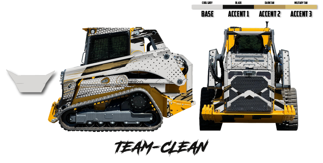 Deere 330/331/332/333P Wrap Kits