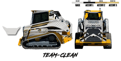 Deere 330/331/332/333P Wrap Kits