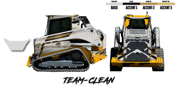 Deere 330/331/332/333P Wrap Kits