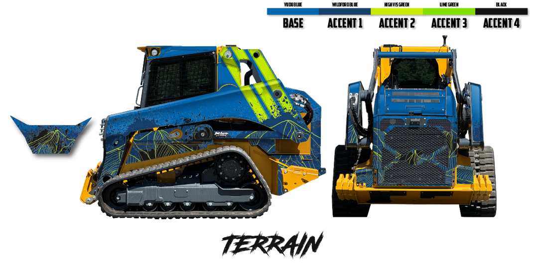 Deere 330/331/332/333P Wrap Kits
