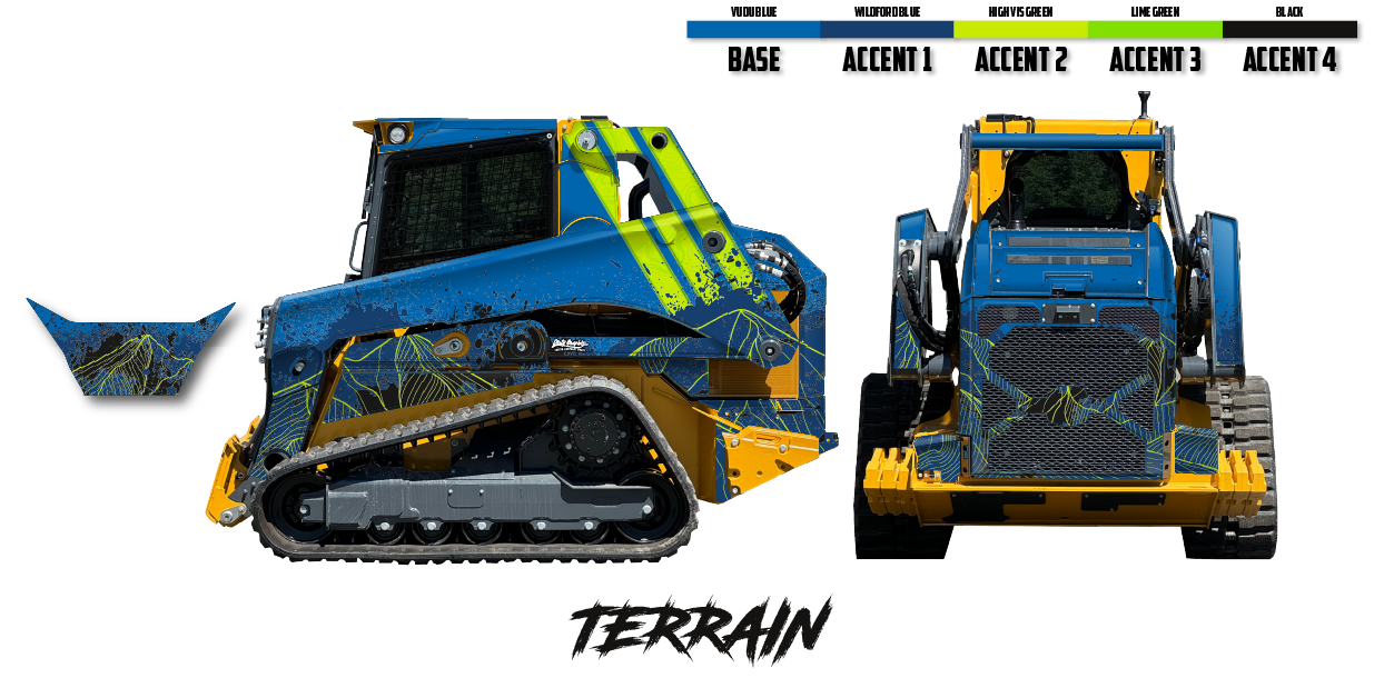 Deere 330/331/332/333P Wrap Kits