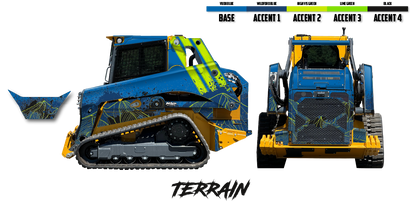 Deere 330/331/332/333P Wrap Kits