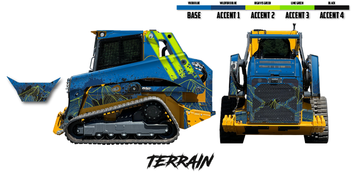 Deere 330/331/332/333P Wrap Kits