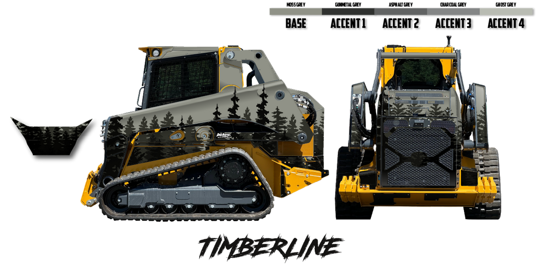 Deere 330/331/332/333P Wrap Kits