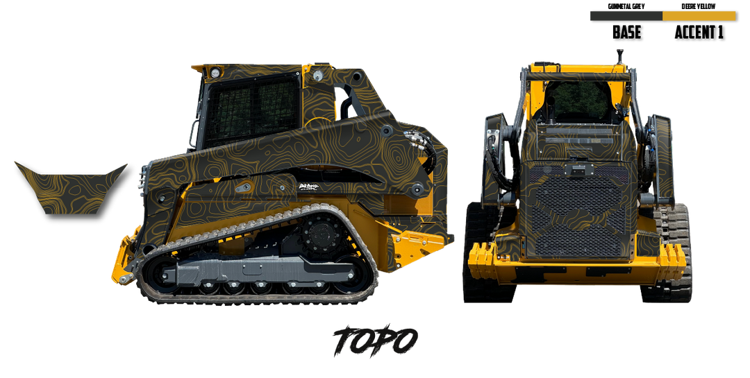 Deere 330/331/332/333P Wrap Kits
