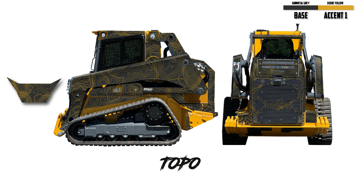 Deere 330/331/332/333P Wrap Kits
