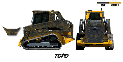 Deere 330/331/332/333P Wrap Kits