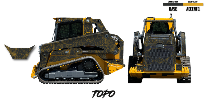 Deere 330/331/332/333P Wrap Kits