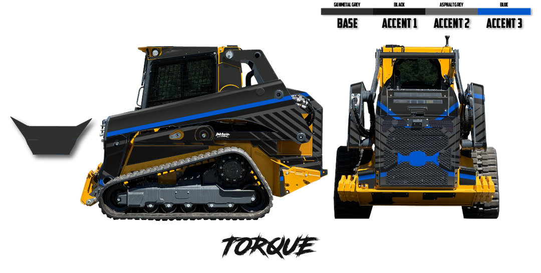 Deere 330/331/332/333P Wrap Kits