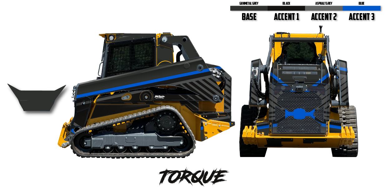 Deere 330/331/332/333P Wrap Kits